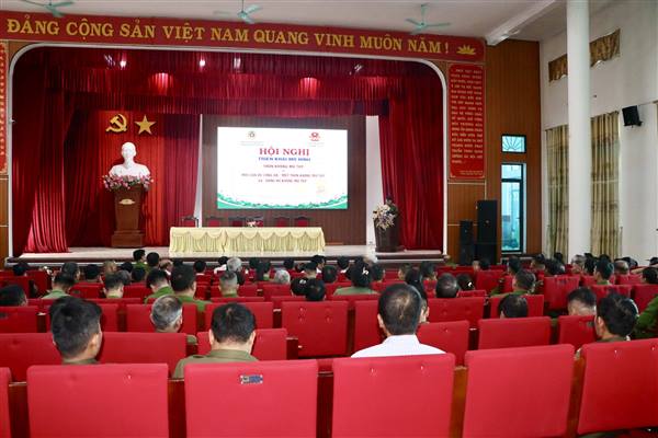 Xã Nam Sách triển khai mô hình “Thôn không ma túy” và “Dòng họ không ma túy”