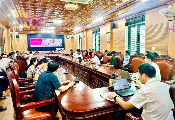Xã Nam Sách tham gia Hội nghị phát động Cuộc thi “Ứng dụng AI trong thực thi nhiệm vụ của các cơ quan hành chính” năm 2026