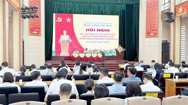 Phát huy trí tuệ cơ sở, hoàn thiện báo cáo sơ kết 1 năm vận hành mô hình chính quyền địa phương 2 cấp