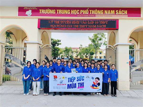 CHUNG TAY TẠO ĐIỀU KIỆN TỐT NHẤT CHO KỲ THI TUYỂN SINH VÀO LỚP 10 THPT NĂM HỌC 2026–2027