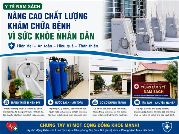 Trung tâm Y tế Nam Sách triển khai 37 kỹ thuật mới, nâng cao chất lượng khám chữa bệnh