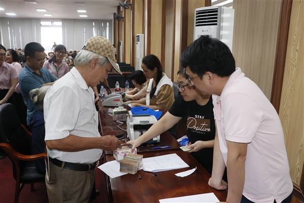 Xã Nam Sách chi trả hơn 49 tỷ đồng tiền bồi thường, hỗ trợ đợt 1 thực hiện dự án khu dân cư và dịch vụ thương mại mới phía Đông