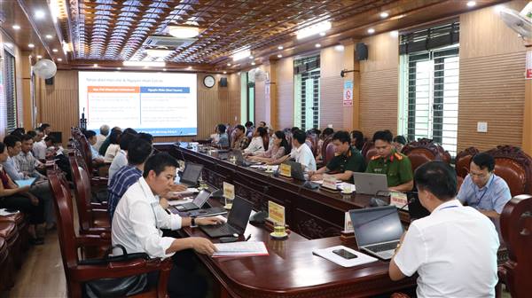 UBND xã họp đánh giá kết quả thực hiện nhiệm vụ phát triển kinh tế - xã hội tháng 5, triển khai nhiệm vụ trọng tâm tháng 6 năm 2026
