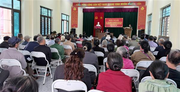 Trong hai ngày 13 và 14/6/2026 Nam Sách sẽ tổ chức lấy ý kiến Nhân dân về sắp xếp, tổ chức lại thôn
