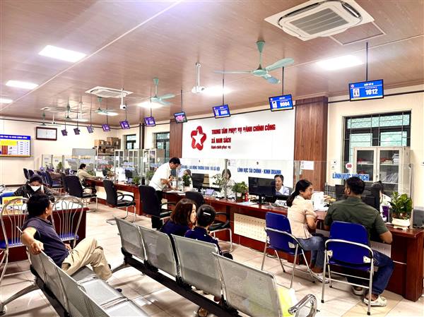 Đẩy mạnh sử dụng dịch vụ công trực tuyến – Nâng cao chất lượng phục vụ người dân và doanh nghiệp