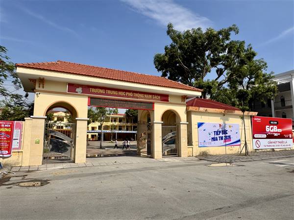 Nam Sách sẵn sàng cho Kỳ thi tốt nghiệp THPT năm 2026