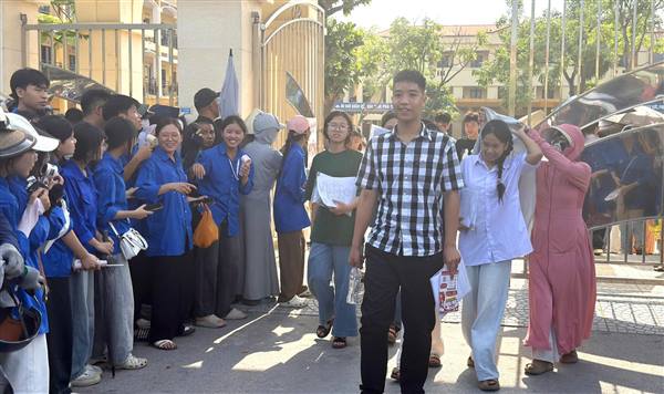 🎓 Khép lại hành trình chinh phục kỳ thi vào lớp 10 THPT năm học 2026–2027