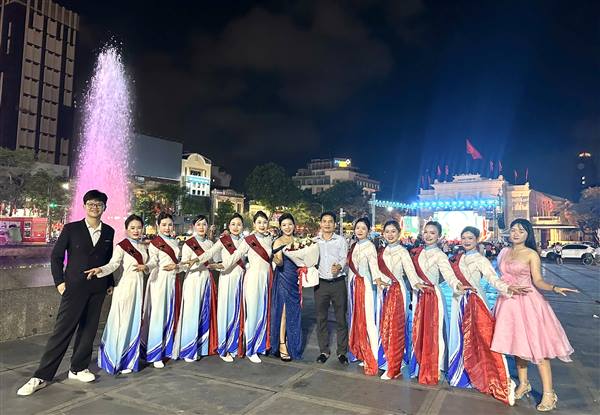Đoàn xã Nam Sách đạt giải A tại Liên hoan Ca múa nhạc không chuyên cấp thành phố