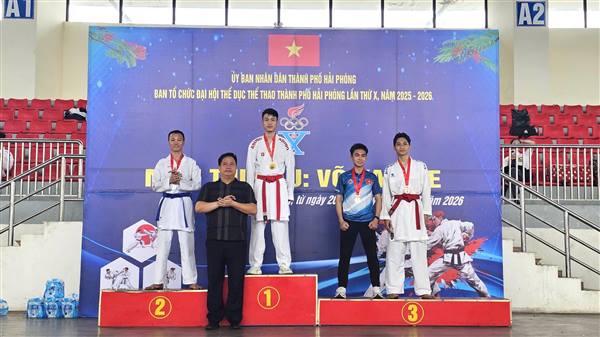 Nam Sách khẳng định vị thế tại Đại hội Thể dục thể thao thành phố Hải Phòng lần thứ X, năm 2025-2026