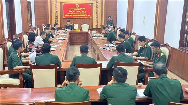 Cụm thi đua số 4 Hội Cựu chiến binh thành phố Hải Phòng sơ kết công tác thi đua 6 tháng đầu năm 2026
