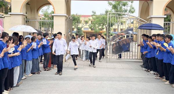 🎓 NỤ CƯỜI RẠNG RỠ SAU KHI HOÀN THÀNH KỲ THI TỐT NGHIỆP THPT NĂM 2026