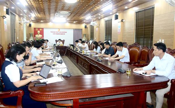 Xã Nam Sách thống nhất phương án lấy tên gọi của 10 thôn sau sáp nhập