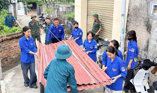 Chung tay hỗ trợ gia đình chính sách sửa chữa nhà ở, lan tỏa nghĩa tình cộng đồng