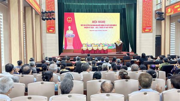 HỘI NGHỊ TIẾP XÚC CỬ TRI TRƯỚC KỲ HỌP THỨ HAI HĐND XÃ KHÓA II, NHIỆM KỲ 2026 - 2031
