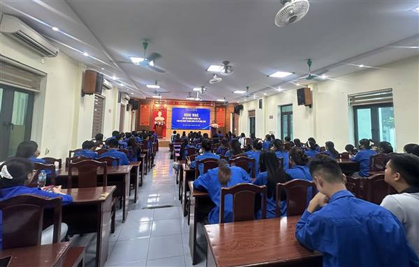 Tổ chức lớp bồi dưỡng nghiệp vụ cán bộ Đoàn Thanh niên cơ sở năm 2026