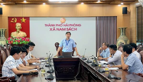 Đẩy nhanh giải phóng mặt bằng Dự án cầu Kênh Vàng liên quan đến 3 xã Nam Sách, Trần Phú, Hợp Tiến
