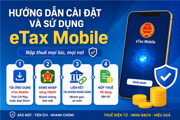 Triển khai nộp thuế sử dụng đất phi nông nghiệp qua ứng dụng eTax Mobile
