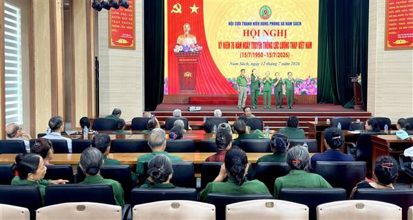 Hội Cựu Thanh niên xung phong Nam Sách kỷ niệm 76 năm Ngày truyền thống lực lượng Thanh niên xung phong Việt Nam