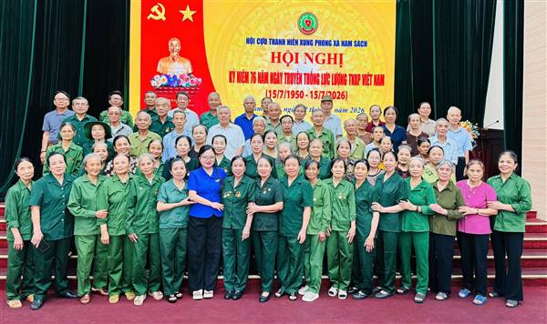 Thanh niên xung phong Nam Sách tiếp lửa truyền thống, chung sức xây dựng quê hương