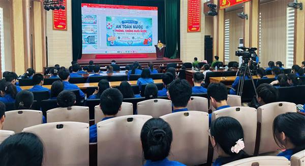 Nam Sách tuyên truyền kỹ năng phòng chống đuối nước, xâm hại và tự bảo vệ trên không gian mạng cho thanh thiếu nhi