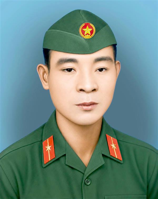 Anh hùng, liệt sĩ Nguyễn Trung Goòng bị địch thiêu sống vì nghi binh cho đồng đội rút lui an toàn