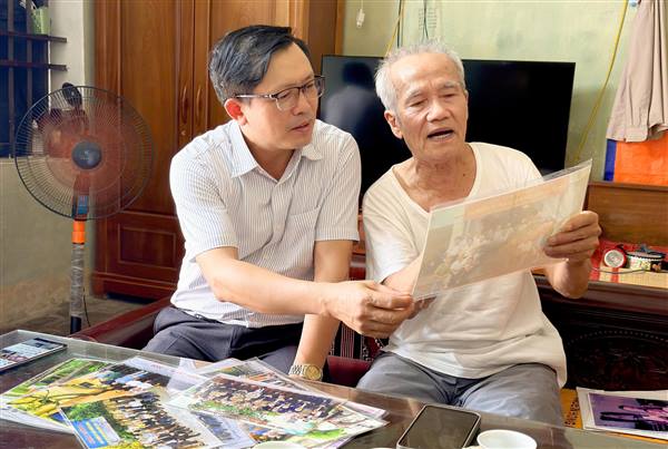 81 ngày đêm Thành cổ Quảng Trị trong ký ức người thương binh Nguyễn Đức Thế
