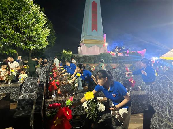 Tăng cường tuyên truyền “Chiến dịch 500 ngày đêm” tìm kiếm, quy tập và xác định danh tính hài cốt liệt sĩ