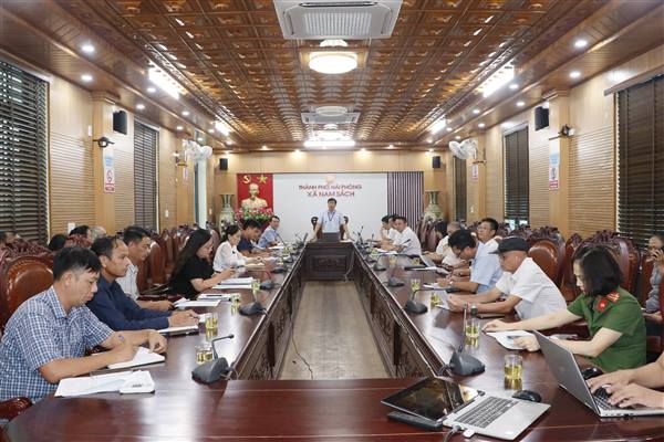 Nam Sách đẩy nhanh tiến độ đo đạc, lập bản đồ địa chính và hoàn thành cơ sở dữ liệu đất đai