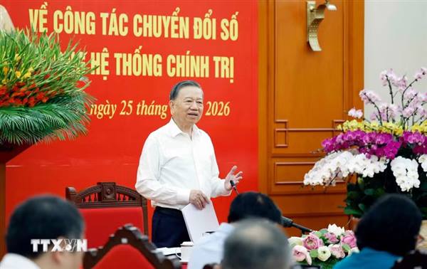 Chuyển đổi số trong hệ thống chính trị: Phát triển dữ liệu và nền tảng chung