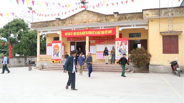 Nam Sách: 10 thôn chính thức đi vào hoạt động theo mô hình mới sau sắp xếp