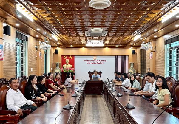 Nam Sách dự Hội nghị Báo cáo viên thành phố tháng 7 năm 2026