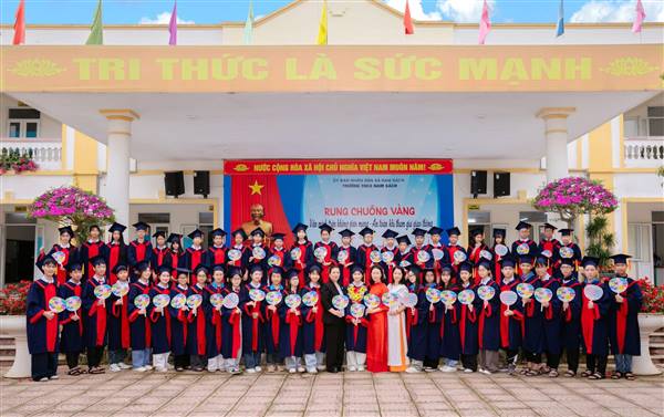 THCS Nam Sách: 95 học sinh trúng tuyển vào các trường THPT công lập