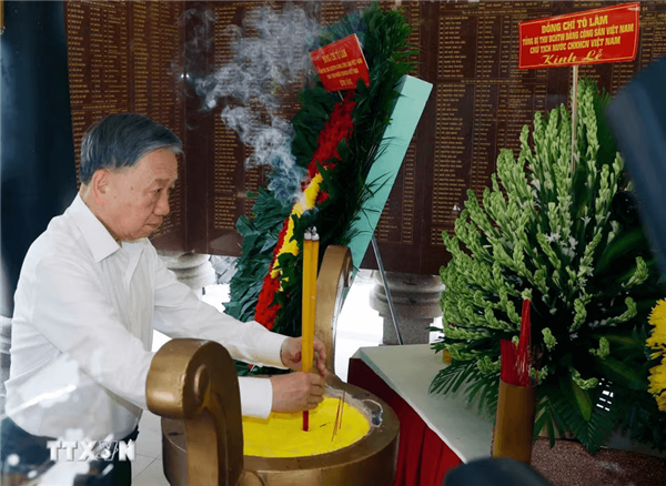 Tìm kiếm, quy tập, xác định danh tính các liệt sĩ là trách nhiệm thiêng liêng trước Tổ quốc, trước nhân dân