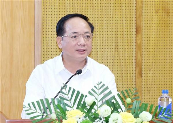 Ngành tuyên giáo và dân vận phải 'đi trước, mở đường', đẩy mạnh chuyển đổi số