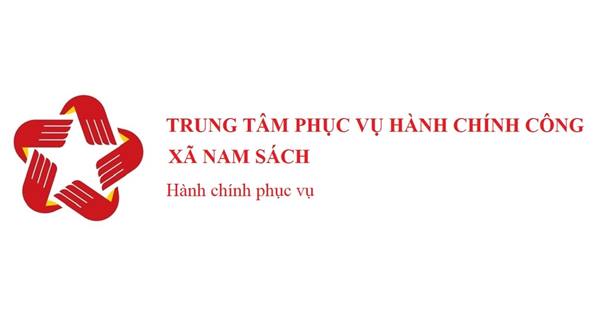 Trung tâm Phục vụ hành chính công xã Nam Sách công khai mức thu phí, lệ phí thủ tục hành chính tại Trung tâm