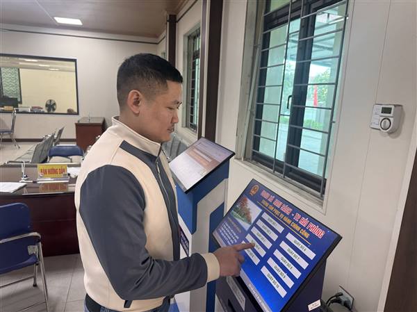 100% số xã, phường, đặc khu kết nối camera giám sát hành chính công