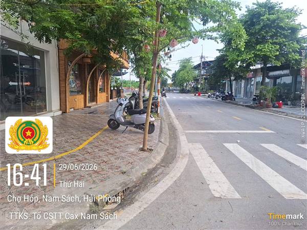 Nam Sách: Đường thông, hè thoáng từ sự đồng thuận của người dân