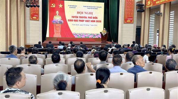 Nam Sách tuyên truyền, phổ biến pháp luật và trợ giúp pháp lý cho hội viên nông dân