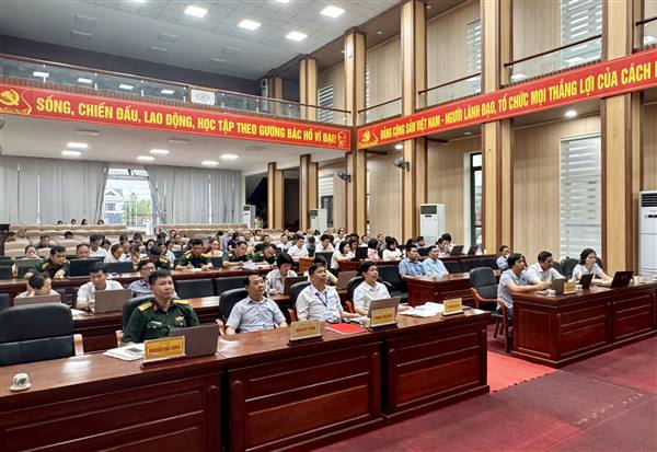 Nam Sách đẩy mạnh tuyên truyền, quán triệt Chương trình hành động số 29 của Ban Thường vụ Thành uỷ