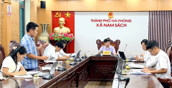 HĐND xã Nam Sách họp đánh giá kết quả công tác tháng 7, triển khai nhiệm vụ tháng 8 năm 2026