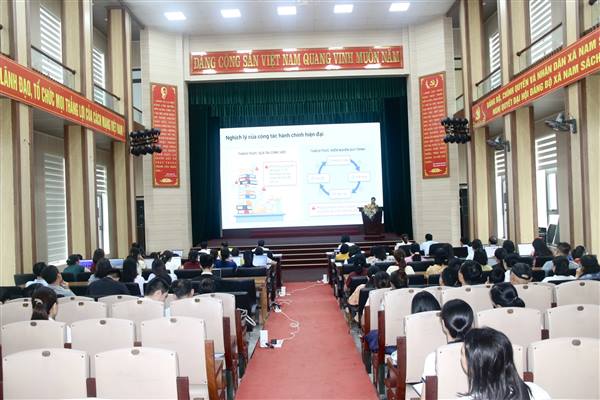 Xã Nam Sách tổ chức hội nghị tập huấn triển khai nền tảng quản trị hành chính thông minh MISA iGOV và ứng dụng AI MISA OneAI