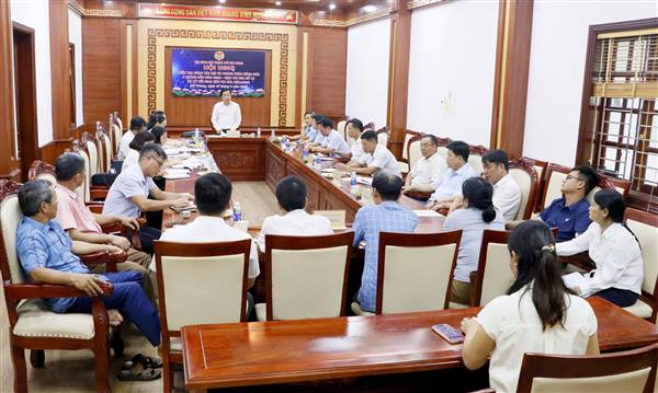 Hội Nông dân thành phố Hải Phòng kiểm tra công tác Hội và phong trào nông dân Cụm thi đua số 10