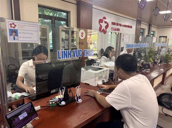 Rút ngắn thời gian giải quyết 7 thủ tục hộ kinh doanh