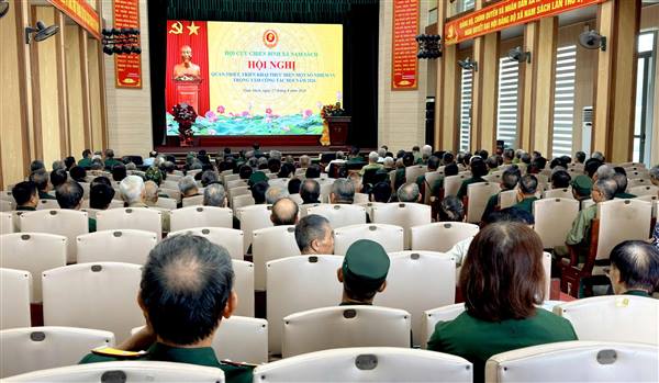 Hội Cựu chiến binh xã Nam Sách triển khai nhiệm vụ trọng tâm công tác Hội năm 2026