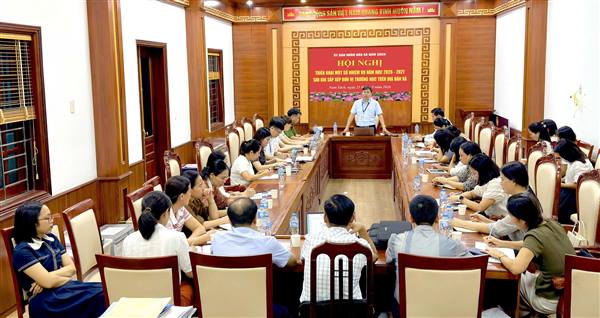 Nam Sách triển khai nhiệm vụ năm học 2026-2027 sau sắp xếp các trường học