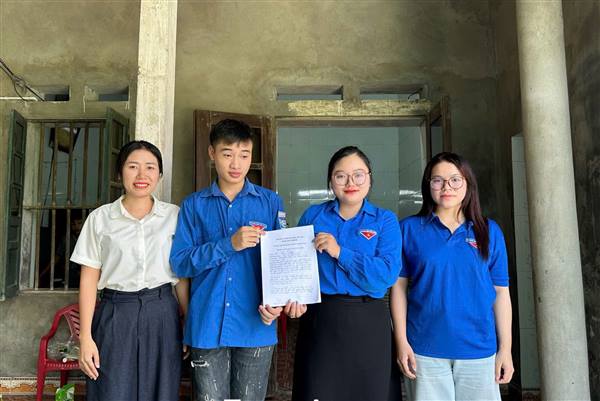 Thanh niên đầu tiên viết đơn tình nguyện nhập ngũ năm 2027