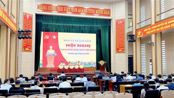 Giao ban bí thư chi bộ, trưởng thôn tháng 8, triển khai nhiệm vụ trọng tâm tháng 9
