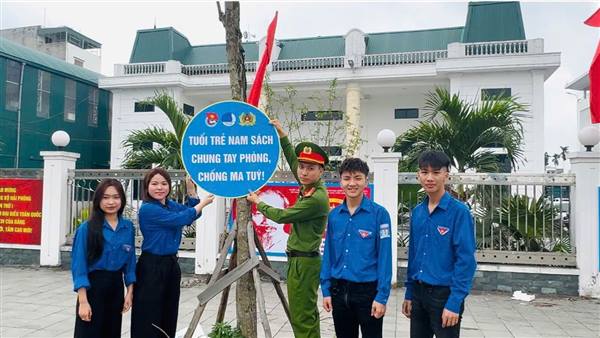 Nam Sách triển khai thực hiện Đề án “Xây dựng Hải Phòng trở thành thành phố không ma túy”