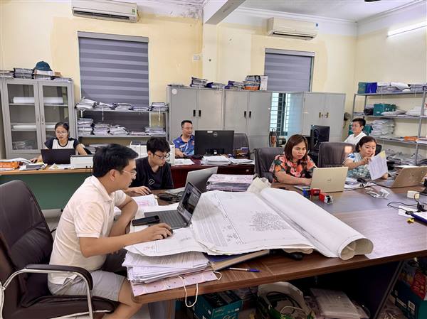 Phòng Xây dựng, Nông nghiệp và Môi trường xã Nam Sách từng bước ổn định hoạt động