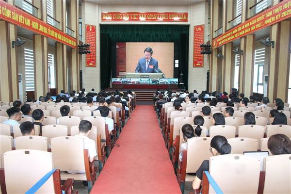 Xã Nam Sách tham dự hội nghị toàn quốc nghiên cứu, học tập, quán triệt và triển khai thực hiện một số Nghị quyết, Chỉ thị của Bộ Chính trị